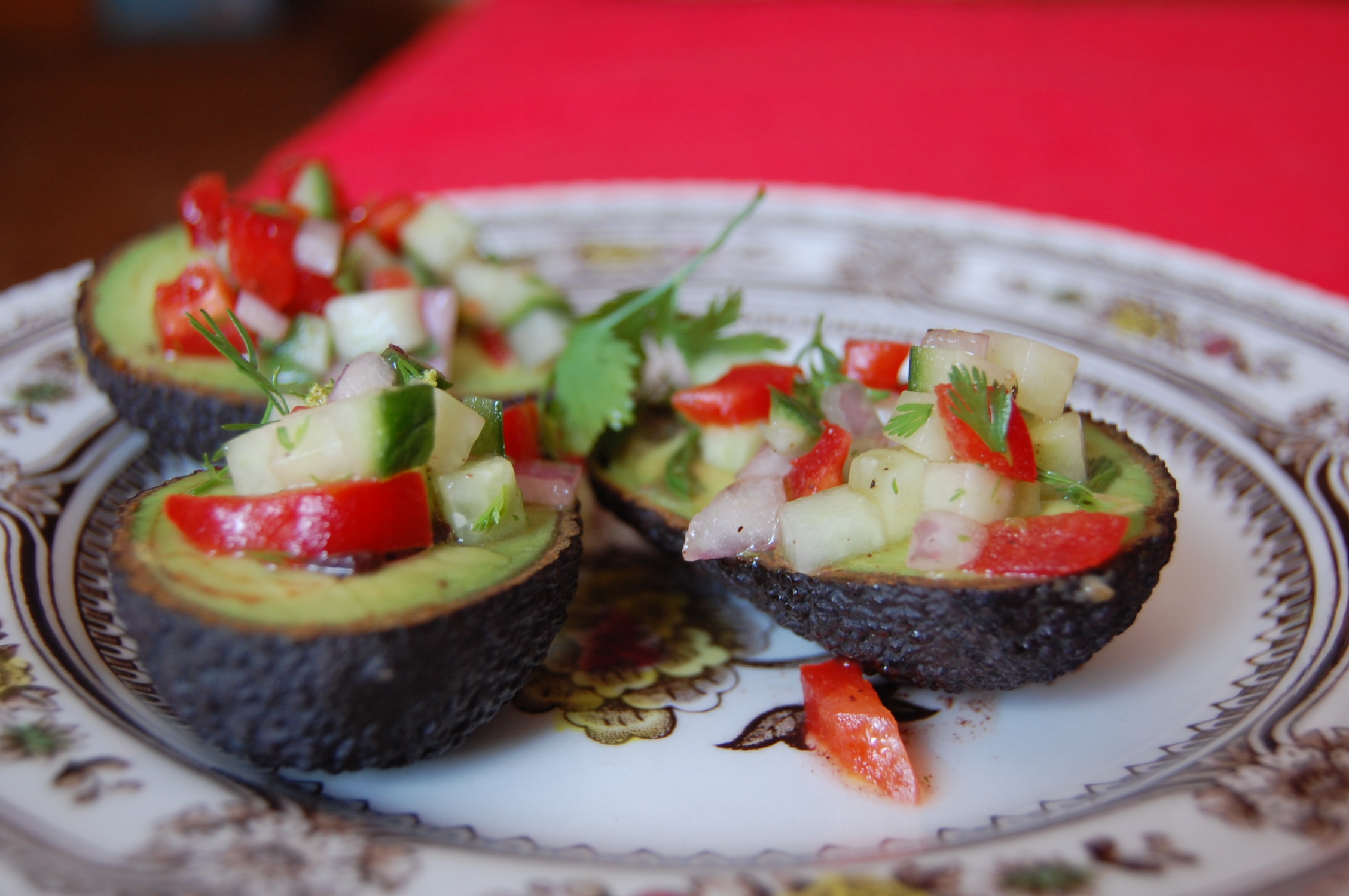 Avocado Salad   