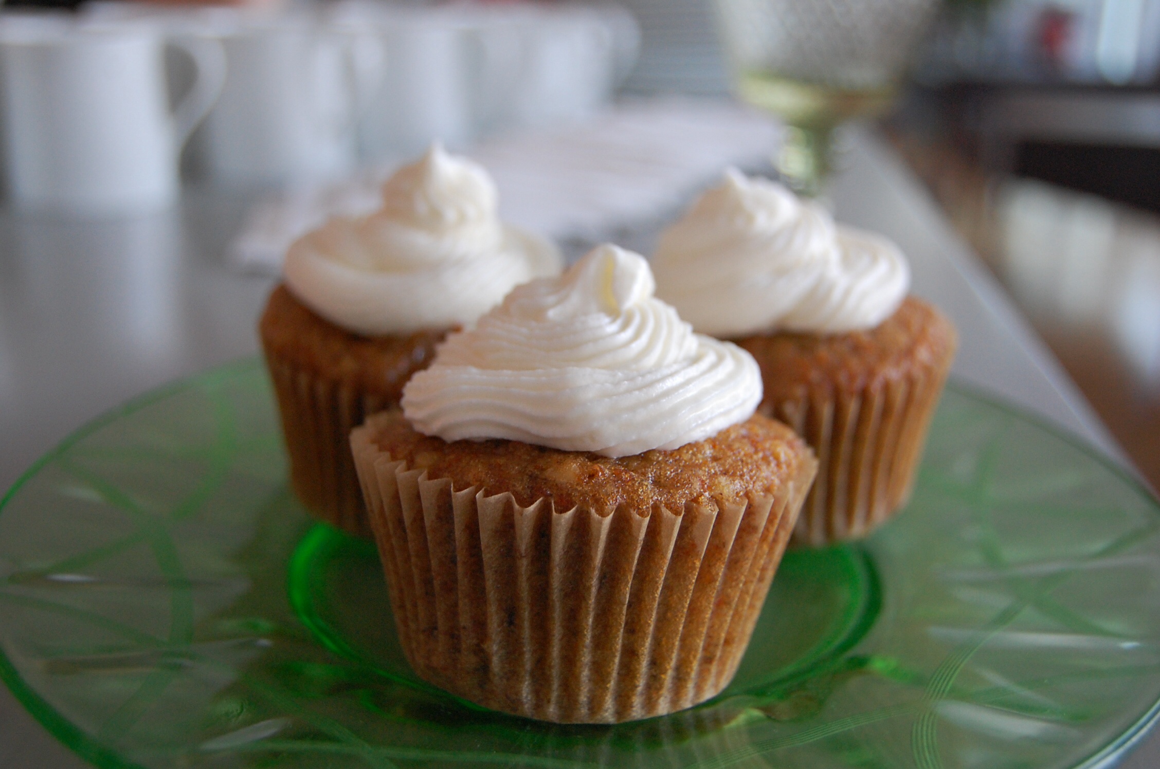 Maple Carrot Cupcake   