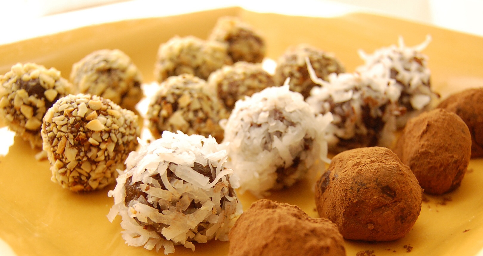 Bourbon Chocolate Truffles  